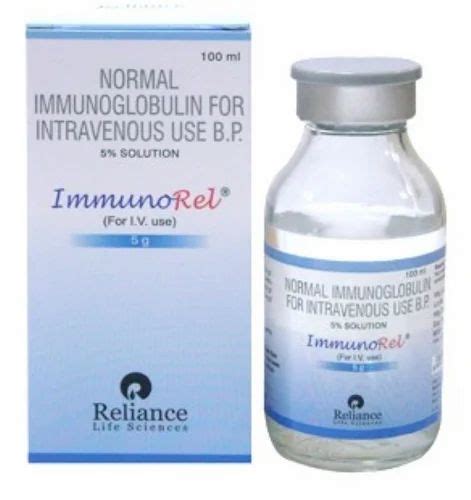 Normal Immunoglobulin Immunorel Gm Injection For Hospital At Best