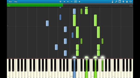 Akira Yamaoka Promise [ost Silent Hill 2] Piano Tutorial Synthesia Youtube