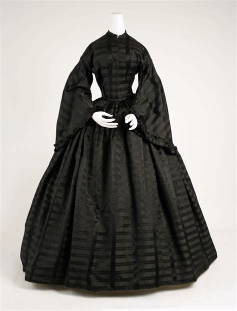 Mourning Dress American The Metropolitan Museum Of Art