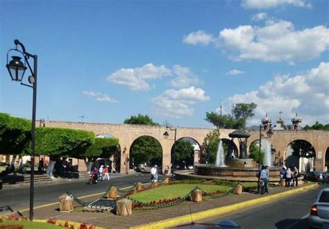 Fuente De Las Tarascas Morelia Michoac N M Xico M Xico Lugares