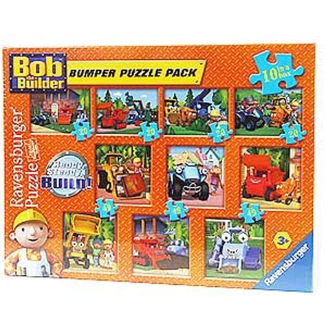 Bob the Builder Bumper Puzzle Pack | Home Bargains