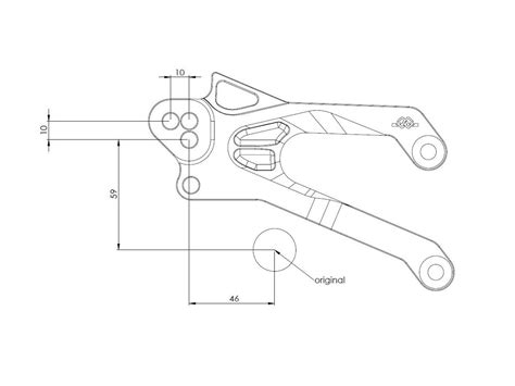 Fxr Y Cup B Pedane Arretrate Factor X Gilles Tooling Yamaha Yzf R