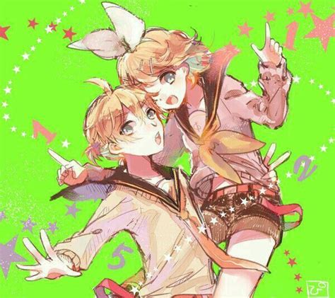 Pin de Ngọc Minh en voicaloid and utauloid Rin y len kagamine Rin