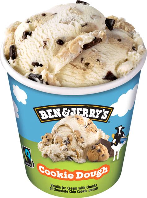 Benandjerrys Cookie Dough 465ml Kassalapp®