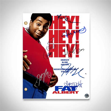 Fat Albert 2004 Script Limited Signature Edition | RARE-T