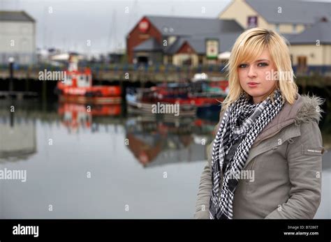 Blonde 18 Year Old Girl Hi Res Stock Photography And Images Alamy