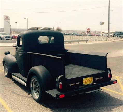 1946 Dodge Pickup Truck Rat Rod Shop Truck Everyday Driver Classic Dodge Other Pickups 1946