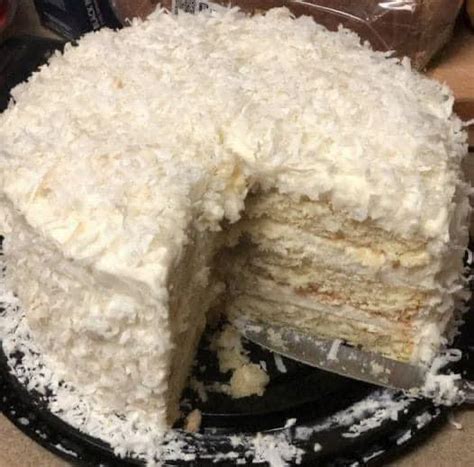 Coconut Cake Brenda Gantt Recipes