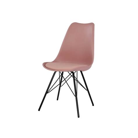 Silla Tower Wood Metal Color Nude Venta De Muebles Online