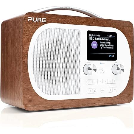 Pure Evoke H3 Portable FM DAB DAB Digital Radio Portable DAB Radio