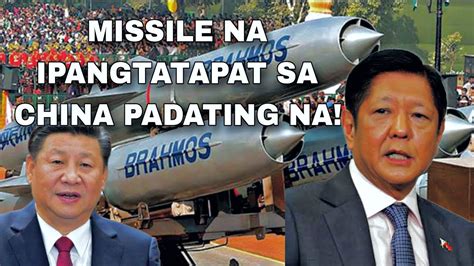 Grabe Pinaka Malakas Na Missile Ipangtatapat Sa China Padating Na