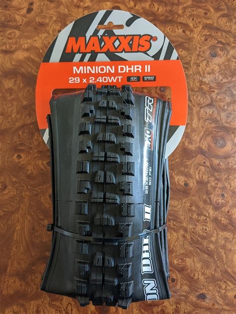 2022 Maxxis Minion DHR II 29 X 2 4WT For Sale