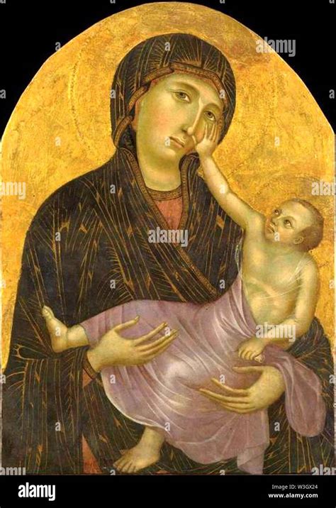 Cimabue Madonna Enthroned