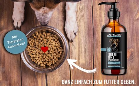 Animalius Anti Stress Beruhigungs Liquid 500 ml Für Hunde