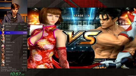 Tekken 5 Speedrun Unlock All Endings 1 Round Easy 2 06 35 Former