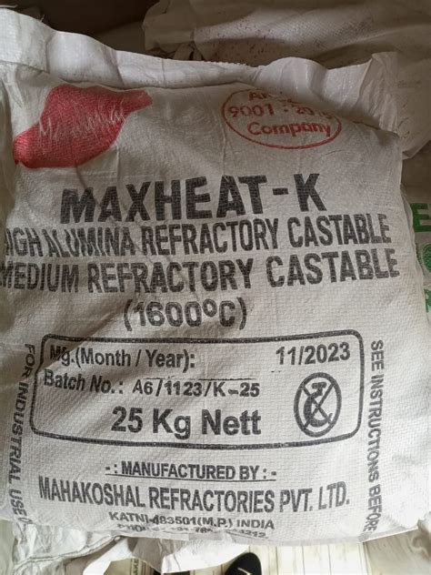 HIGH TEMPERATURE REFRACTORY CASTABLE CEMENT IN KAMPALA UGANDA