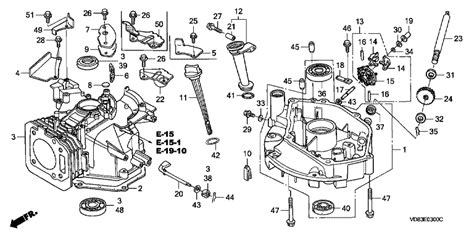 Ersatzteile und Zeichnung vom Rasenmäher Honda UM616K3 EE2