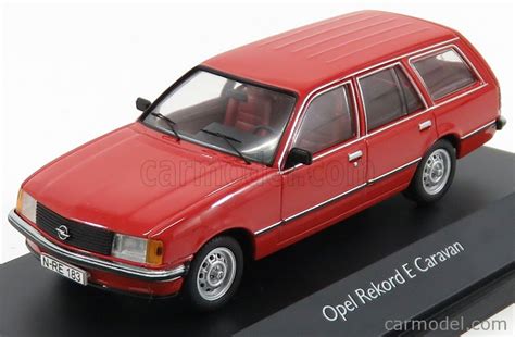 SCHUCO 03605 Scale 1 43 OPEL REKORD E CARAVAN 1982 RED