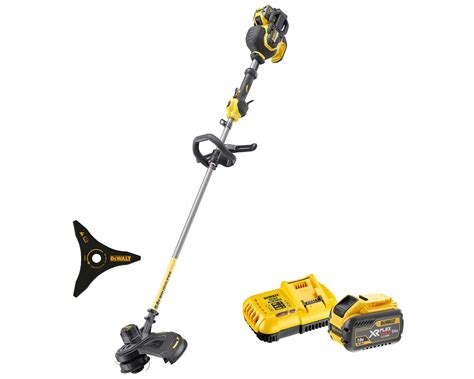 Dewalt Dcm571x1 Gb 54v Xr Flexvolt Cordless String Trimmer Brush