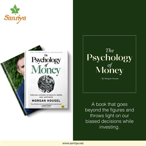 The Book Psychology Of Money Offers A Unique Perspective Of Investing