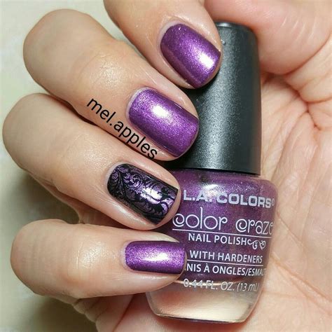 La La Colors Color Craze Nail Polish Interstellar Cnp695 Nail