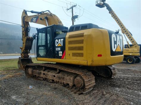 Caterpillar El Excavator For Sale Hours Orangeville