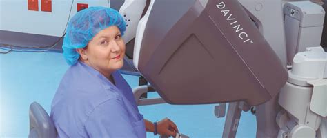 Robotic Surgery An Important Tool In Gynecologic Oncology • Southwest