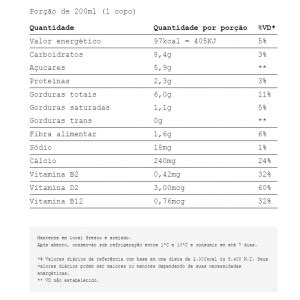 Bebida Vegetal de Aveia Barista Nude L Sem Glúten Sem Leite Sem Lactose Vegana Produtos