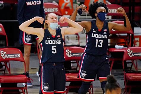 Women’s Basketball Recap Uconn’s Big 3 Shines As Huskies Extend Win Streak To 7 Games With Big