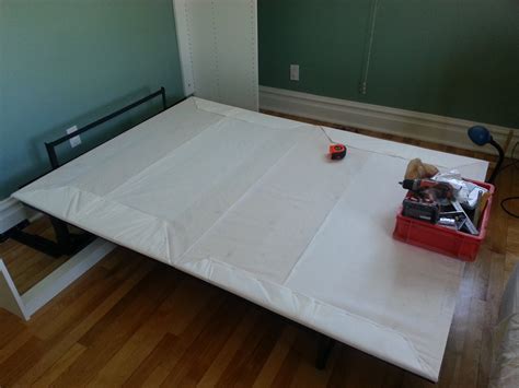 Renovations and Old Houses: DIY Ikea Murphy Bed