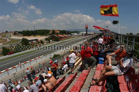 Grandstand K Circuit De Catalunya Tickets Gp Barcelona