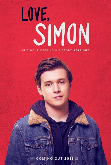 Love, Simon (2018) Poster #1 - Trailer Addict