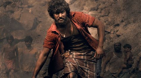 Dasara First Look Nani In A Never Seen Before Avatar Is Full Of ‘rage