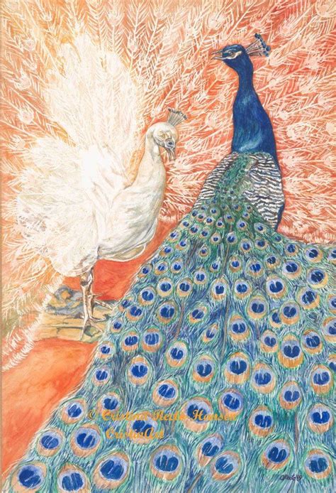 534 best images about PEACOCK paintings on Pinterest | Peacocks ...