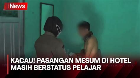 Sejumlah Pasangan Mesum Terjaring Razia Hotel Melati Di Klaten Jawa