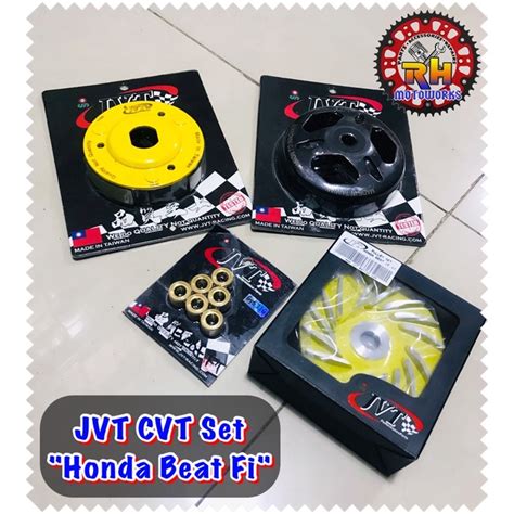 Jvt Cvt Set For Honda Beat Fi Shopee Philippines