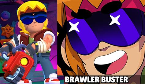 Brawl Stars Buster – Wiki, Info, Skins and Attacks | Prestige Life