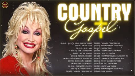 Top 30 Dolly Parton Gospel Songs 2021 Full Album - Classic Country ...