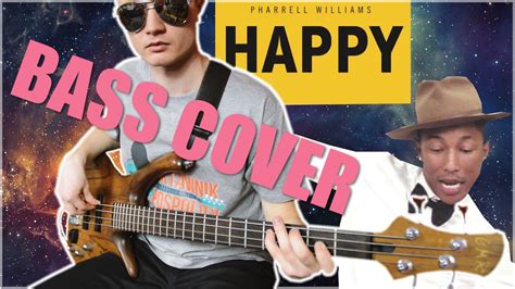 Pharrell Williams Happy Bass Cover By Studio S Youtube