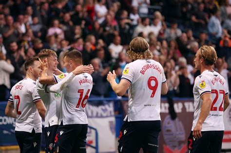 Bolton Wanderers Lineup Vs Sheffield Wednesday Confirmed As Five