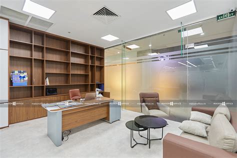 Office Interior Design & Build in Hanoi and HCMC - Maison Office