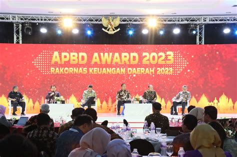 Inilah Daerah Penerima Apbd Award 2023 Dari Kemendagri