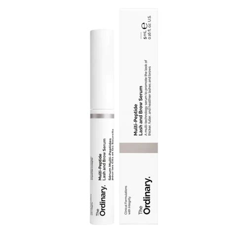 The Ordinary Multi Peptide Lash And Brow Serum 5ml Item Importado