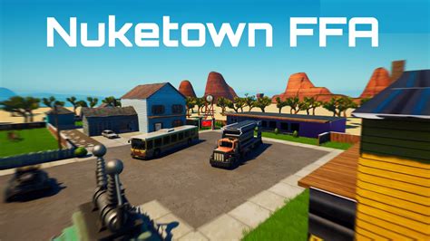 Nuketown Ffa 7917 2341 1926 By Ricky Pug Fortnite Creative Map Code Fortnitegg