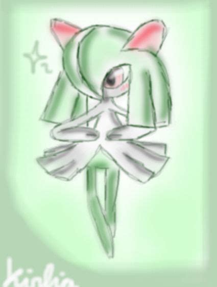 Kirlia By 0night Shade0 On Deviantart