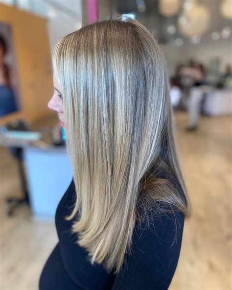 Erika Perrones Instagram Photo Seamless Balayage Hand Painted With