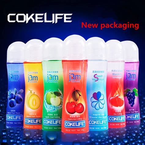 Jam Silk Touch Edible Anal Sex Lubricant 100ml Oral Sex Gel Exciter For Women Orgasm Lubricant