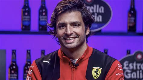 Carlos Sainz Confirma Su Adi S A Ferrari Lo Dar Todo Por Los Tifosi