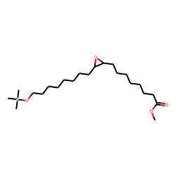 Octadecanoic Acid Epoxy Trimethylsiloxy Methyl Ester Cis