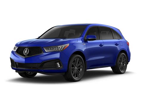 New Acura Mdx Sh Awd With A Spec Package